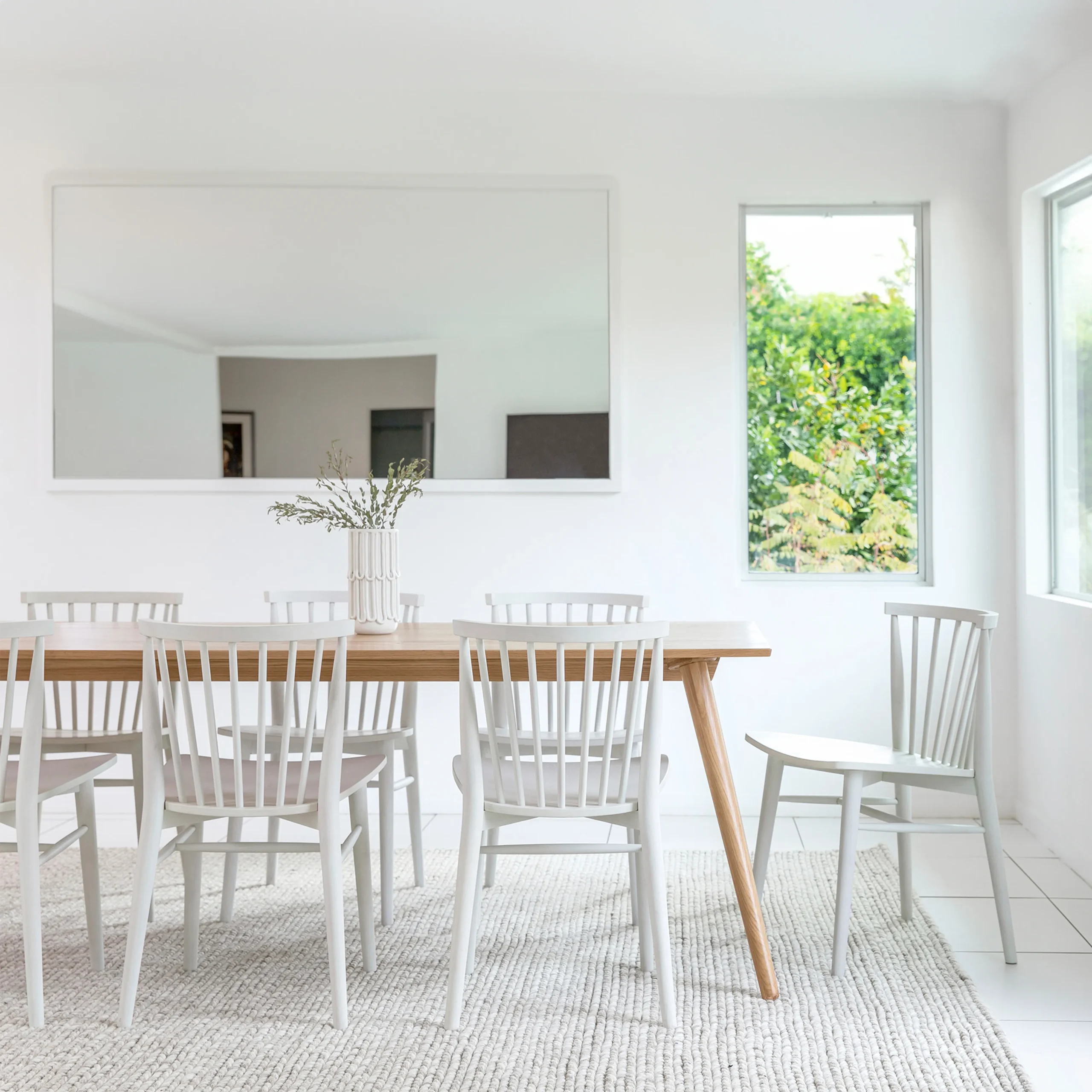 Seno 71_ Dining Table - Oak