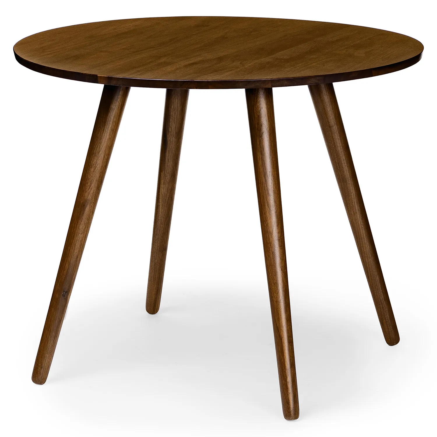 Seno 36_ Round Dining Table - Walnut - Image 3