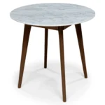 Mara Cafe Table - Walnut