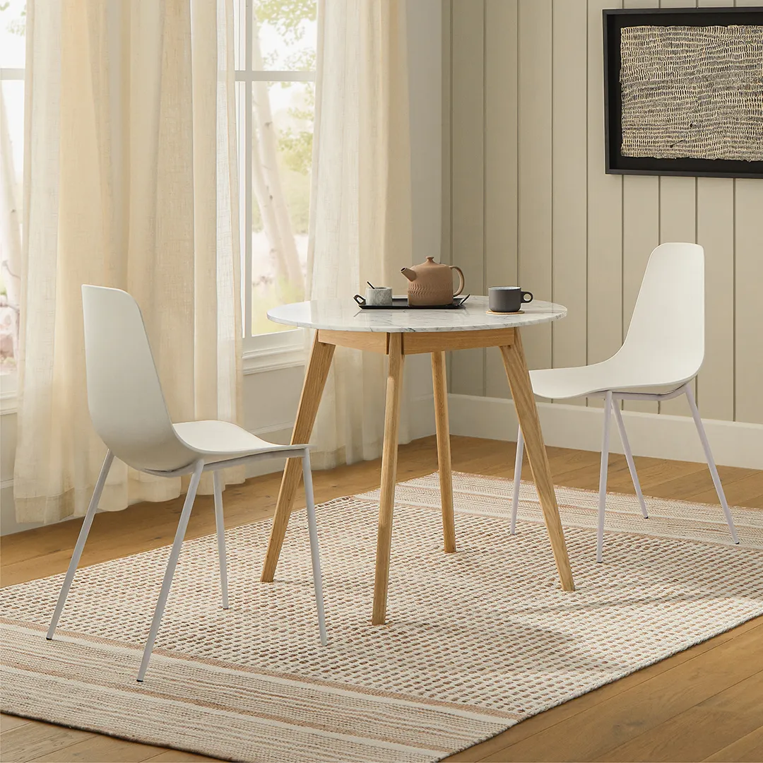 Mara Cafe Table - Oak - Image 3