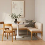 Hendrick 47.25_ Dining Table - White