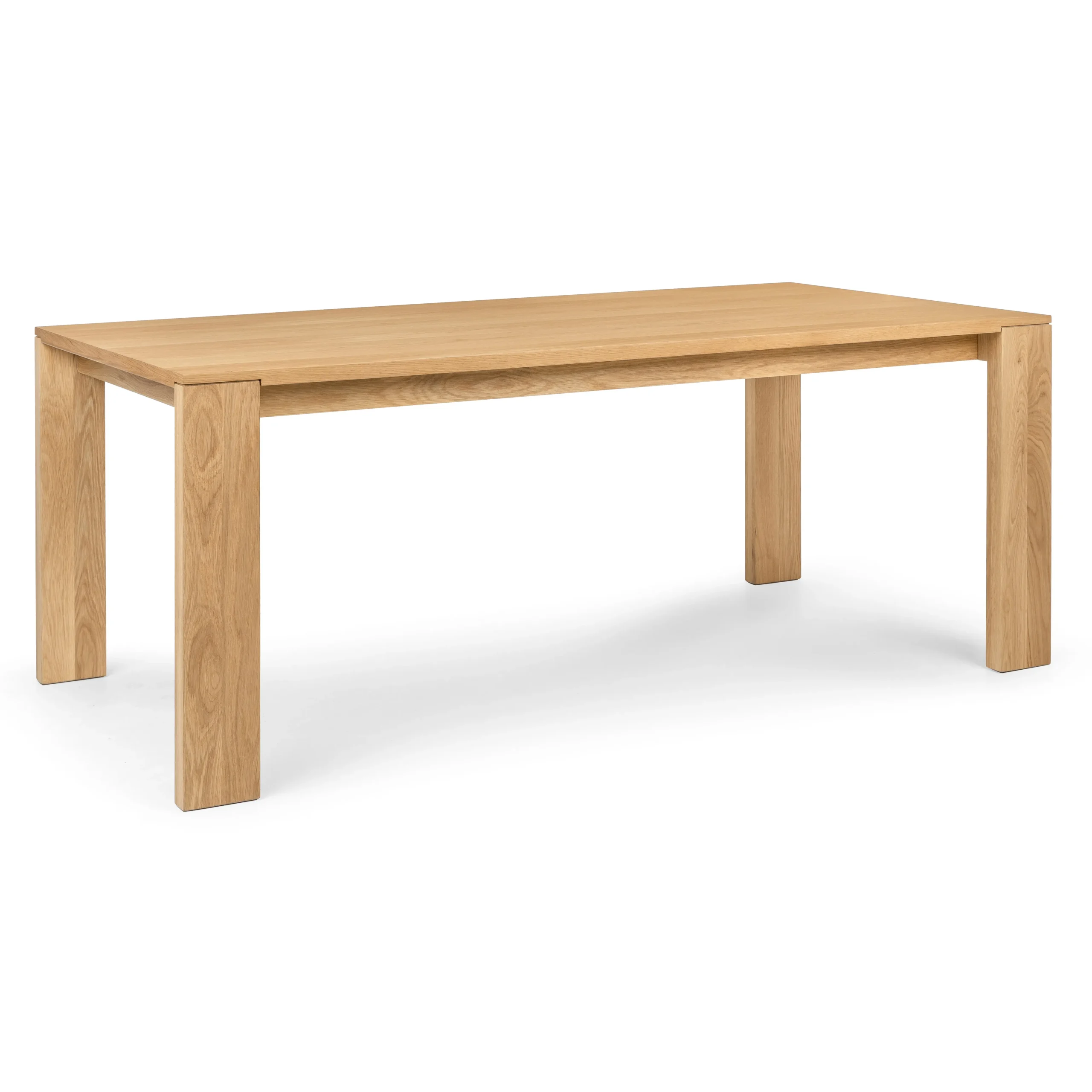 Dako 76.75_ Dining Table - Natural Oak - Image 3