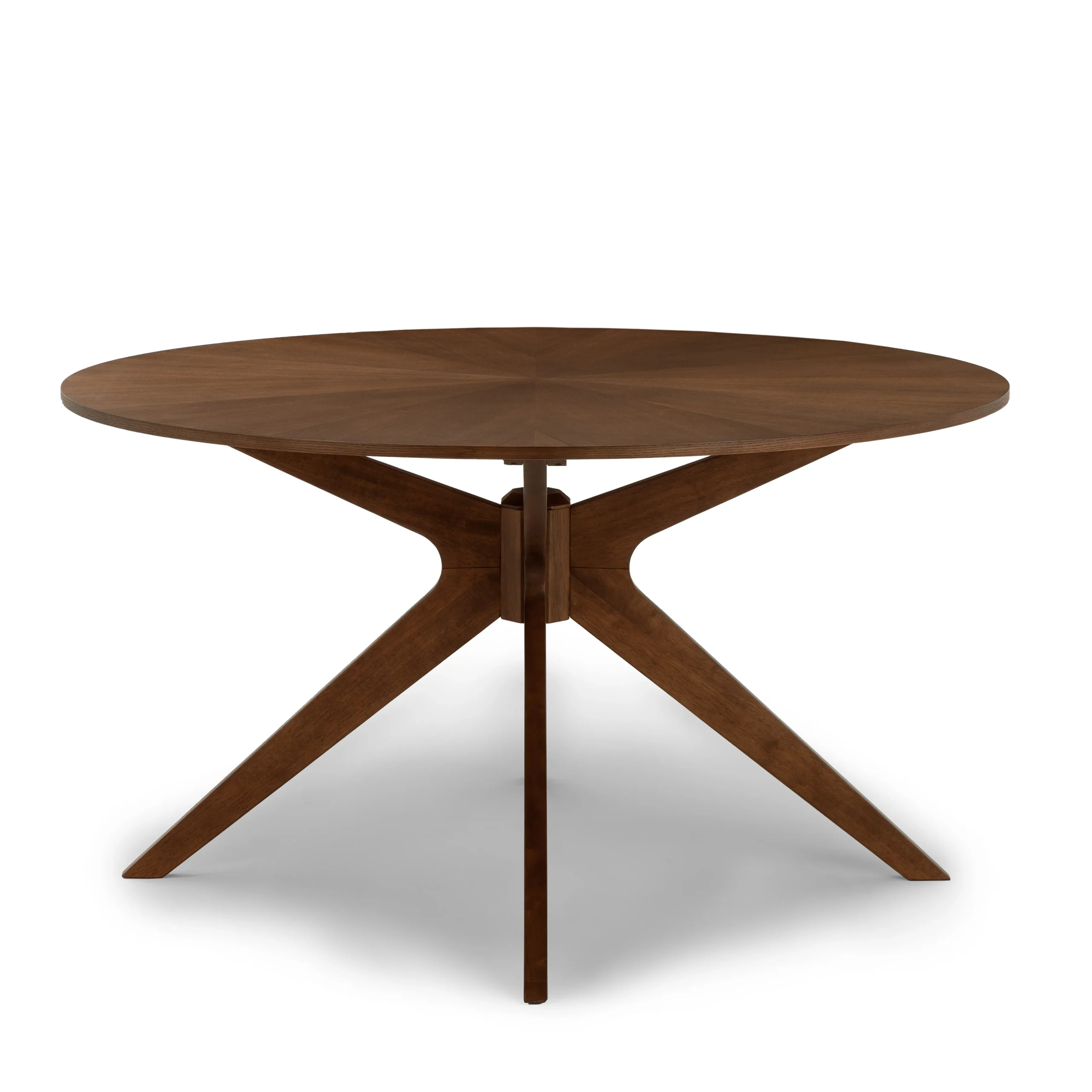 Conan 54_ Round Dining Table - Walnut - Image 3