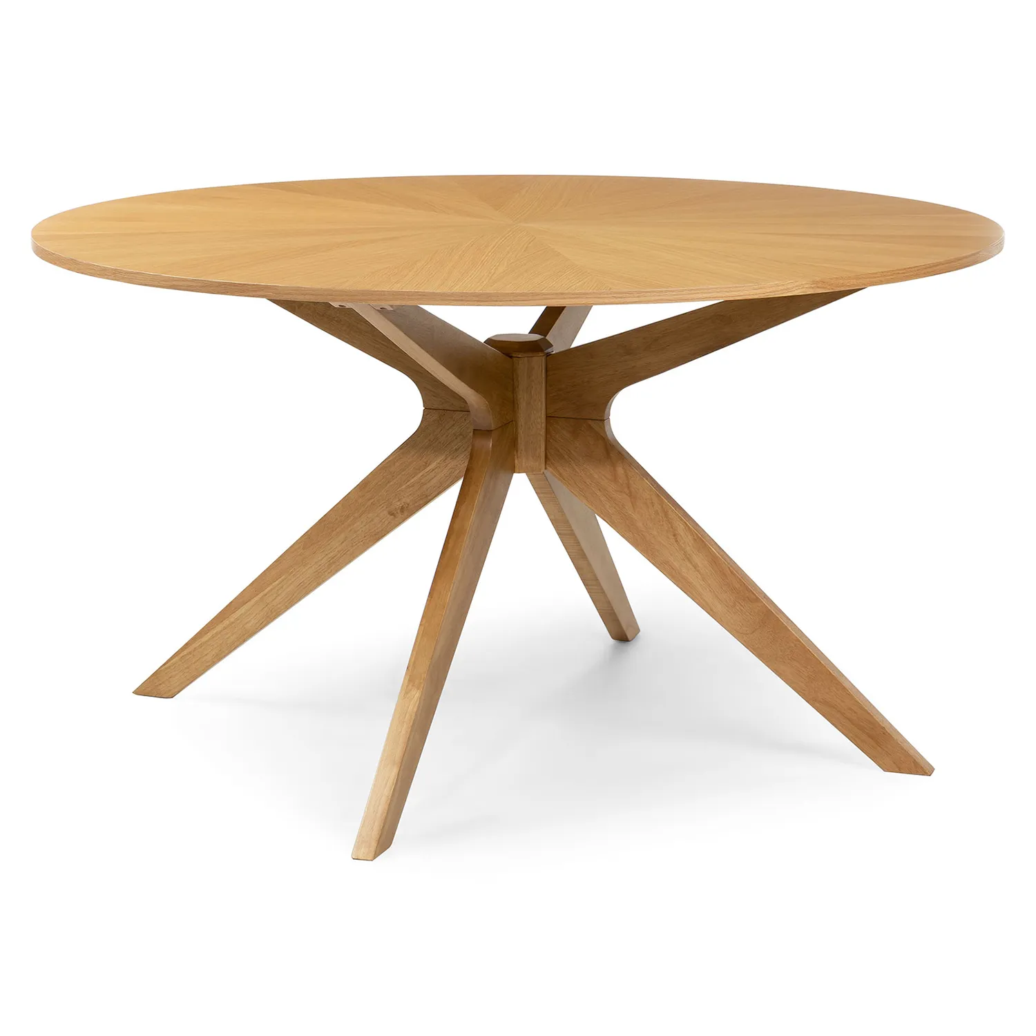 Conan 54_ Round Dining Table - Oak - Image 3