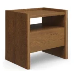 Torme 1-Drawer Nightstand - Smoked Oak