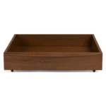 Lenia Underbed Storage Drawer Set - Walnut
