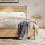 Lenia Floating Nightstand - White Oak