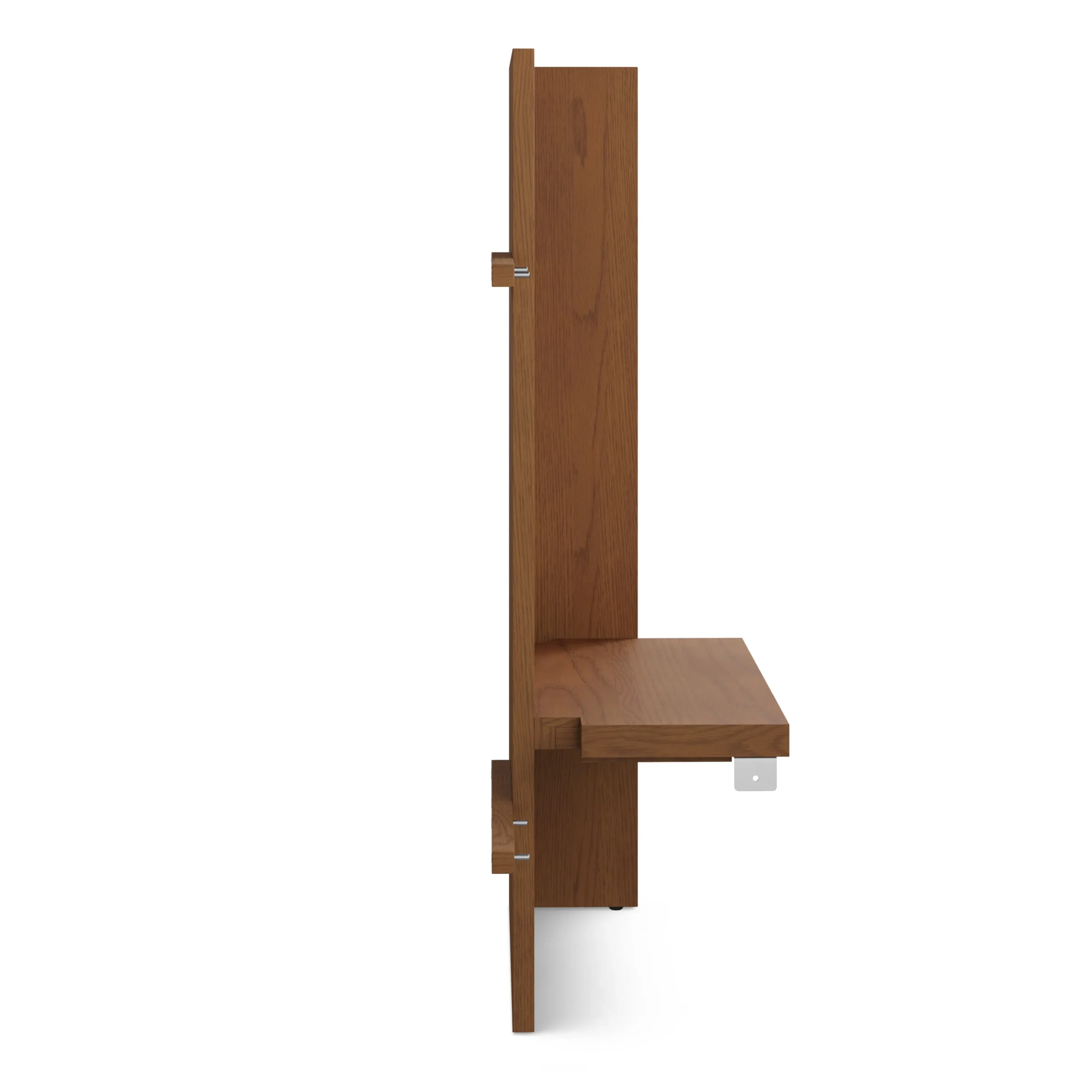 Leif Nightstand Extension Set - Smoked Oak - Image 3