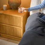 Kouva 2-Drawer Nightstand - Natural Oak