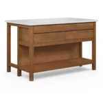 Kitchen Island - Smoked Oak