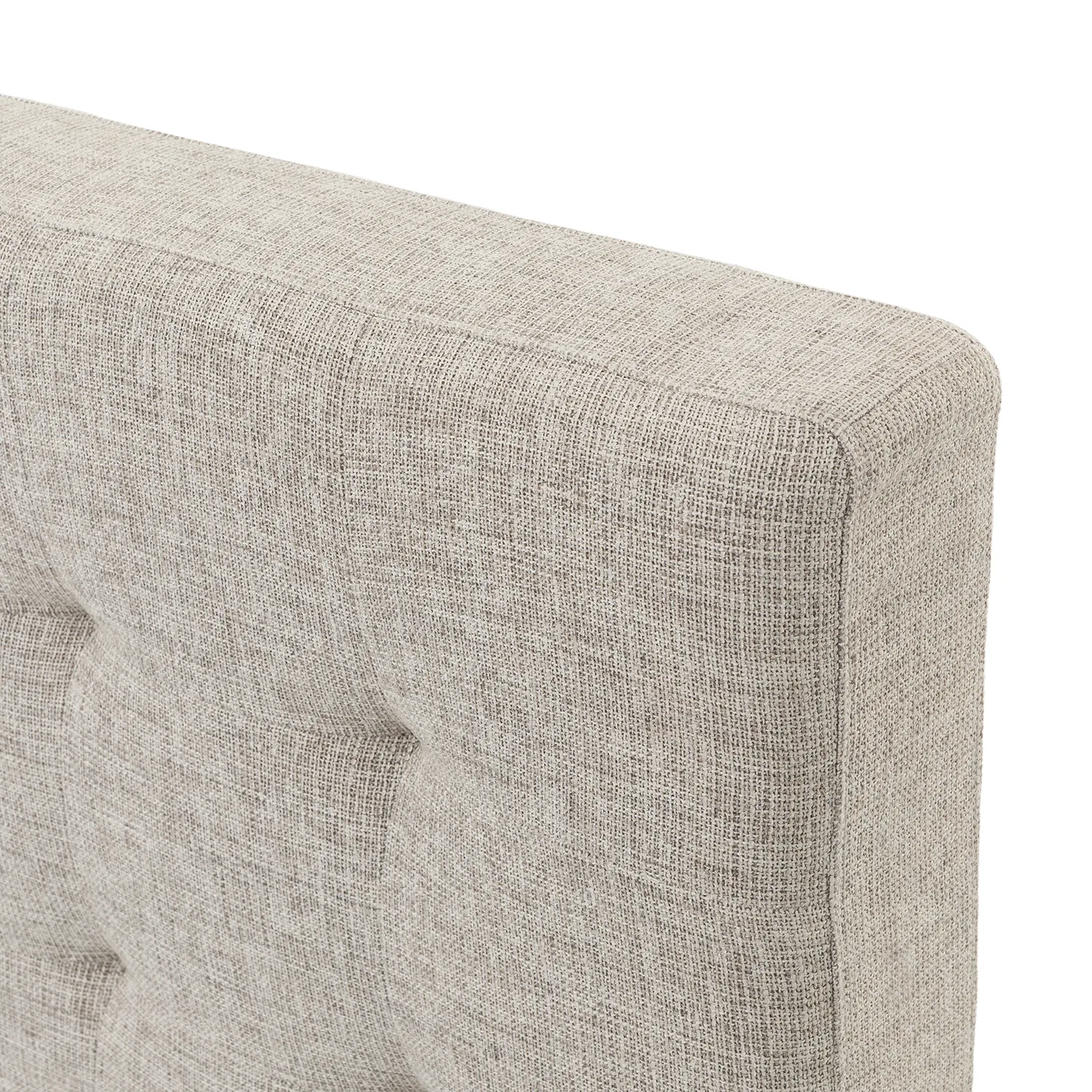 Sven Queen Tufted Headboard - Birch Ivory - Image 4