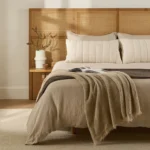 Olalla Queen Headboard - Oak