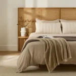 Olalla King Headboard - Oak