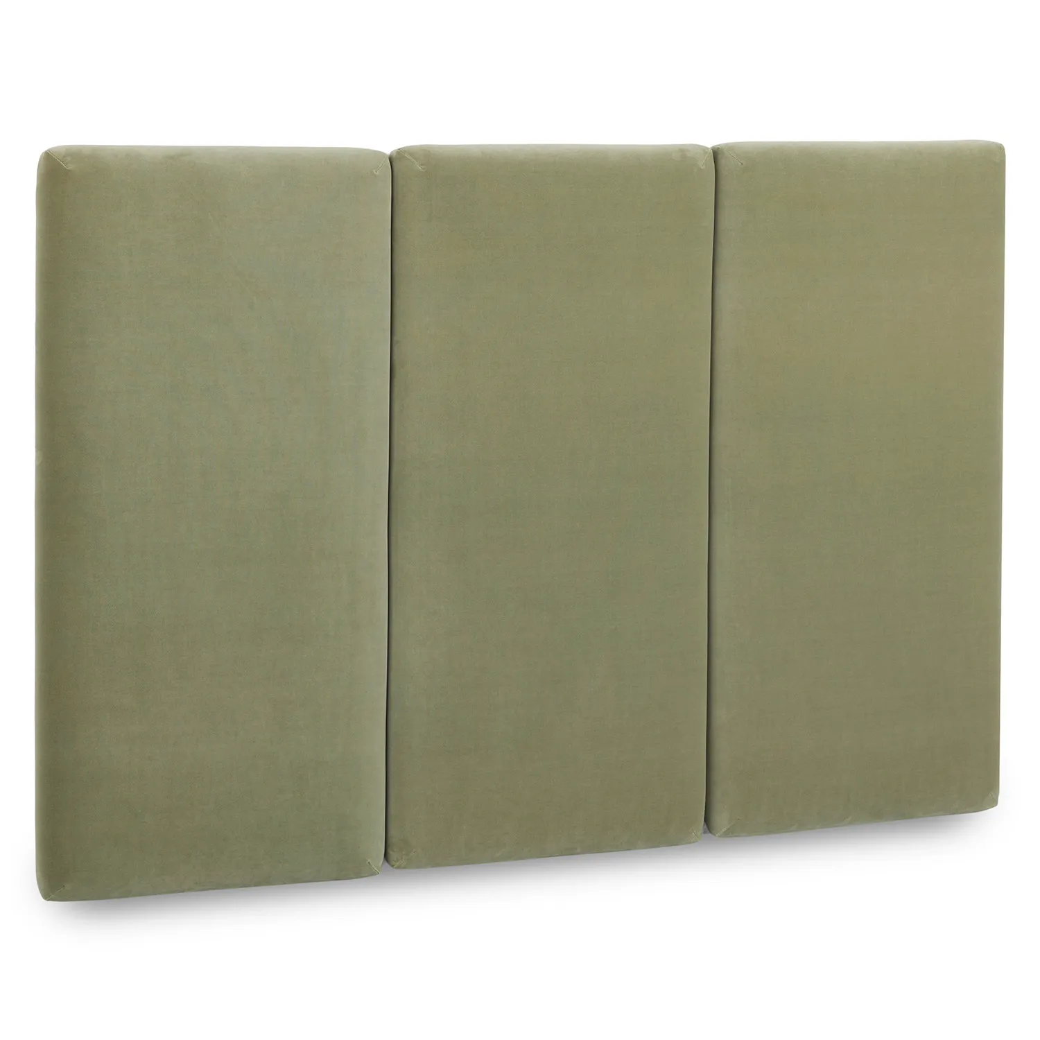 Noel Queen Velvet Headboard - Plush Pacific Sage - Image 3