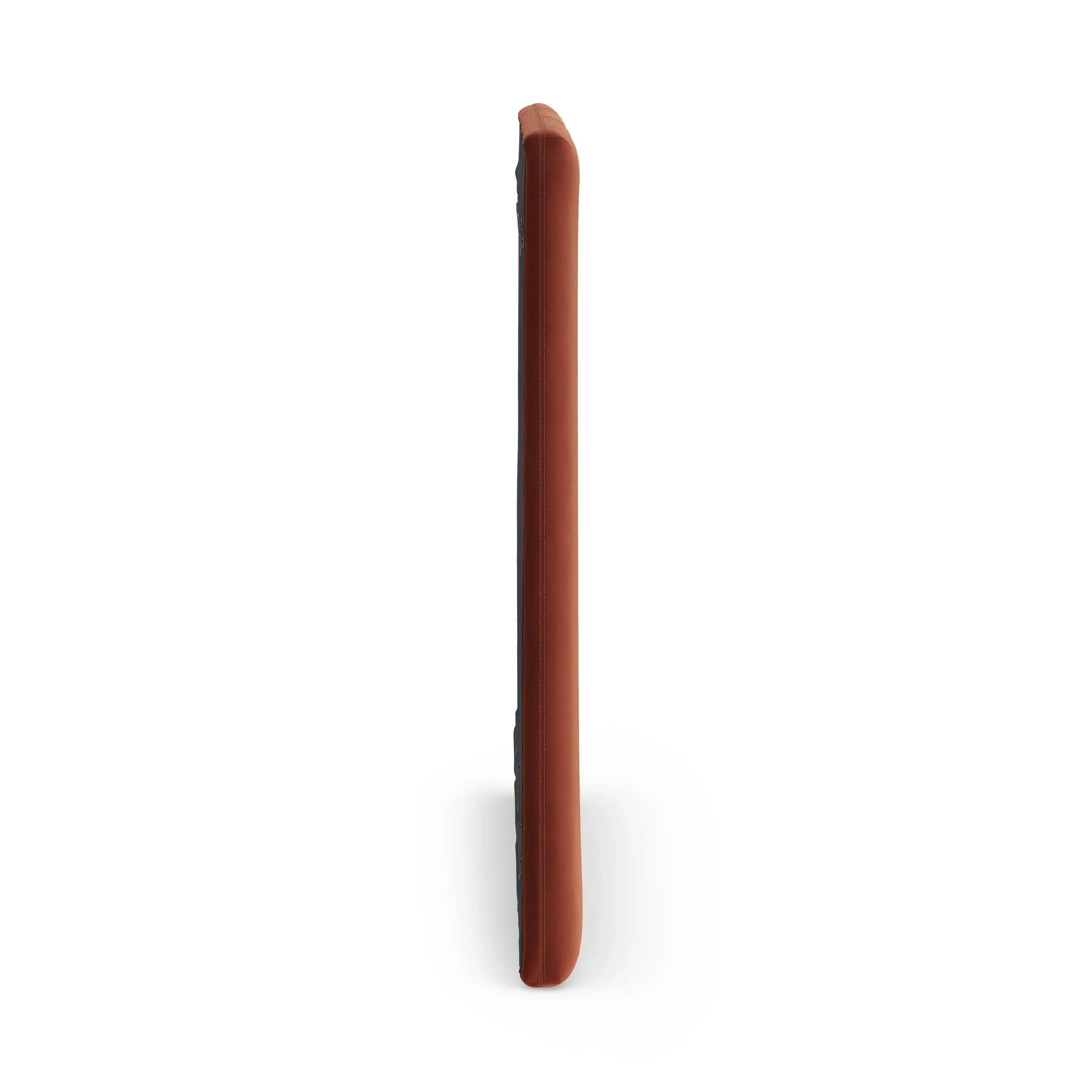 Noel Queen Tall Velvet Headboard - Hale Rust - Image 4