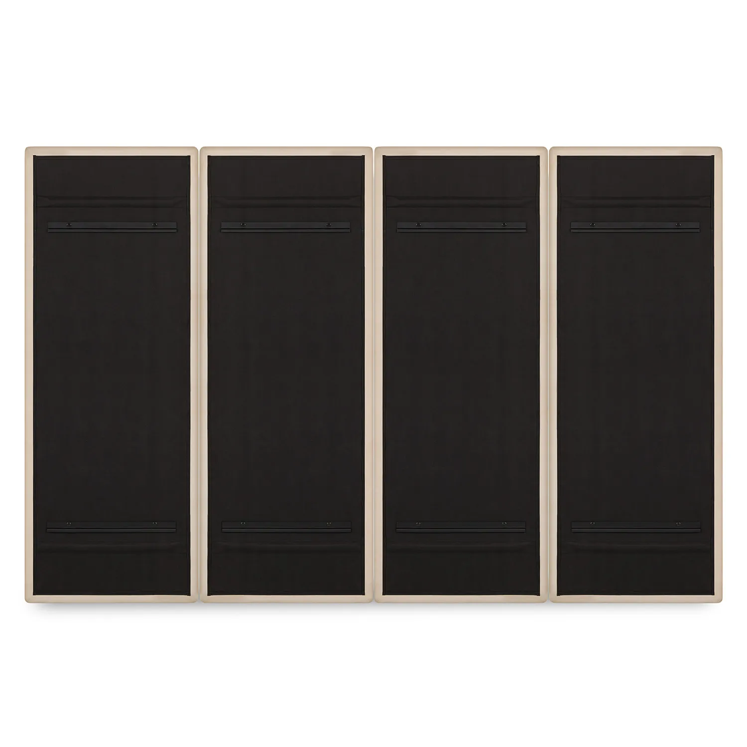 Noel King Tall Velvet Headboard - Plush Pacific Taupe - Image 4