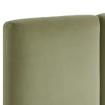 Noel King Tall Velvet Headboard - Plush Pacific Sage