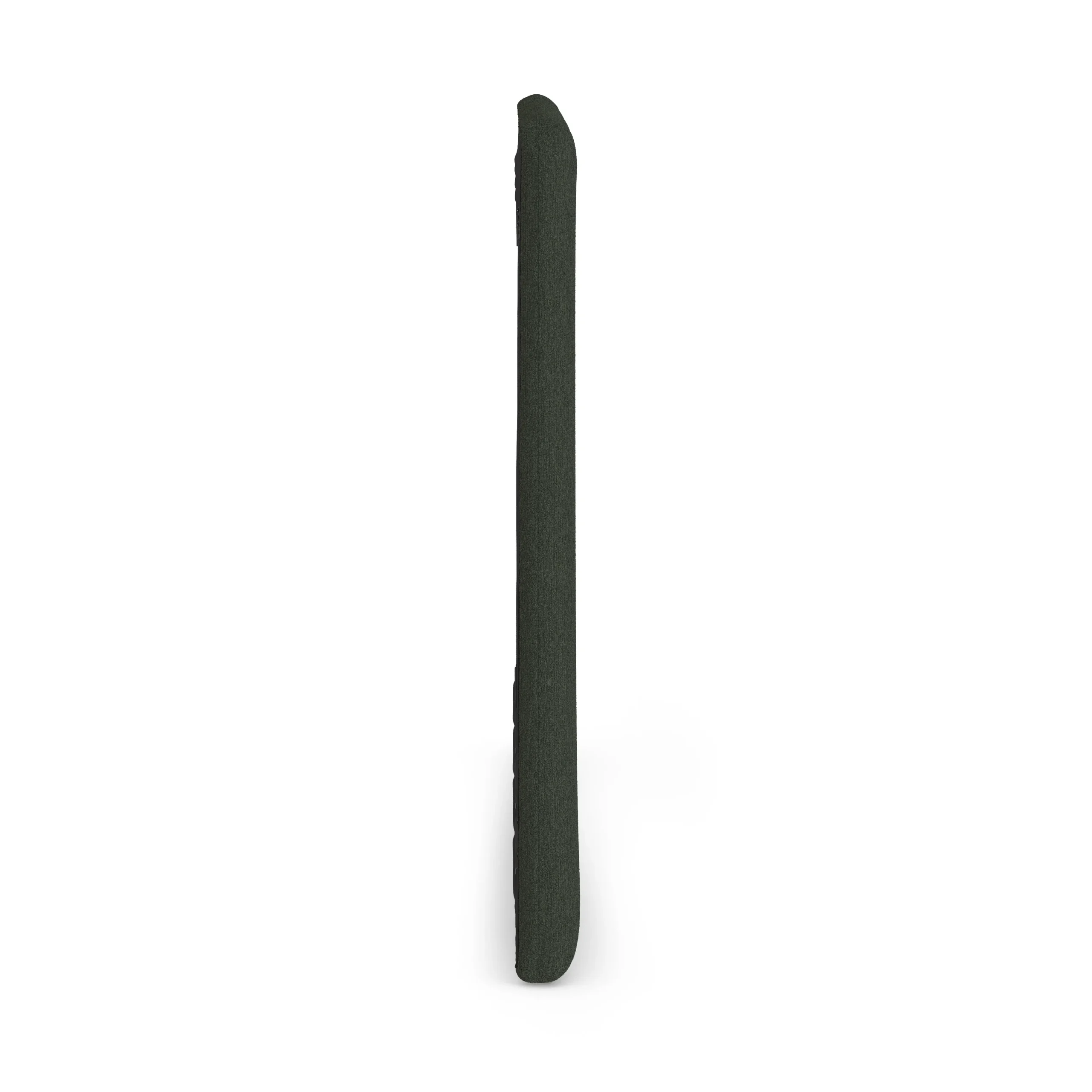 Noel King Tall Headboard - Green Wool Bouclé - Image 4