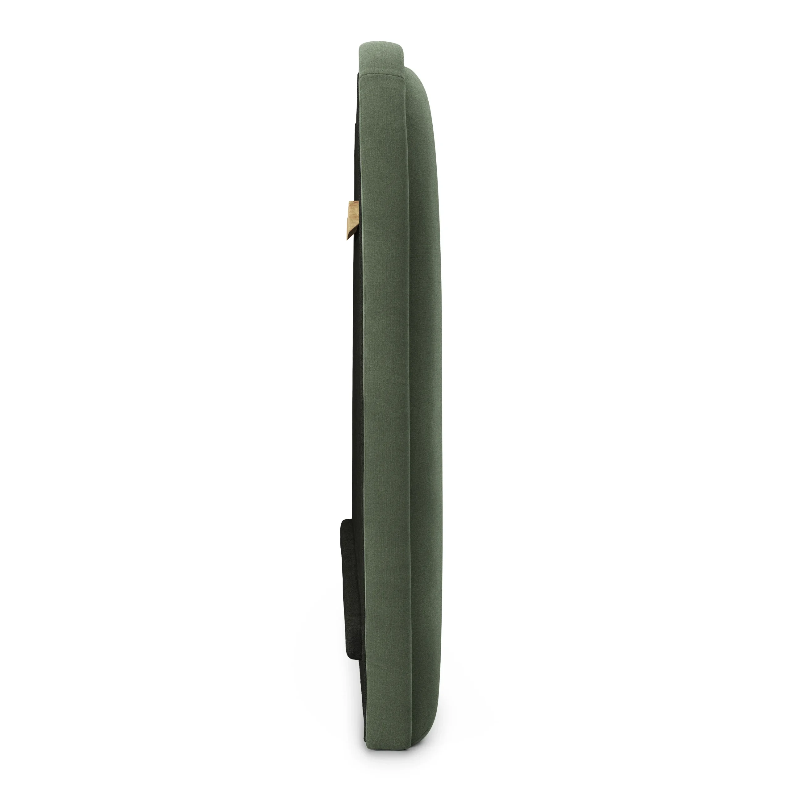 Makoa King Velvet Headboard - Plush Pacific Green - Image 4