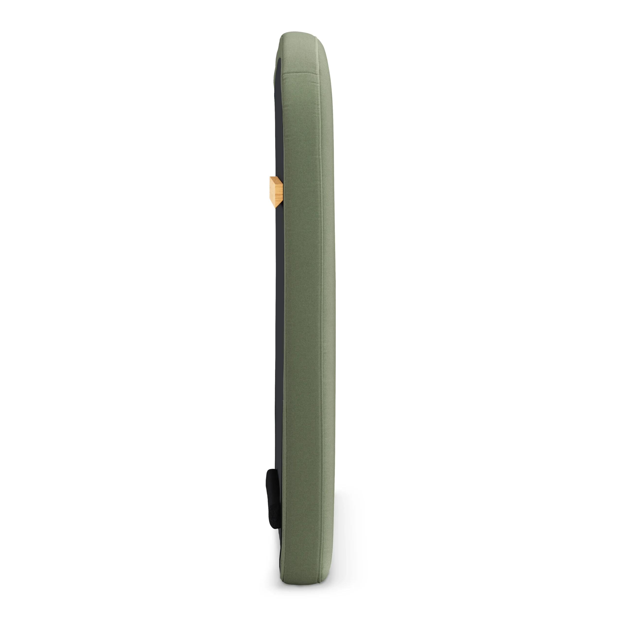 Kaleo Twin Velvet Headboard - Plush Pacific Sage - Image 4