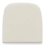 Kaleo Twin Headboard - Ivory Wool Bouclé