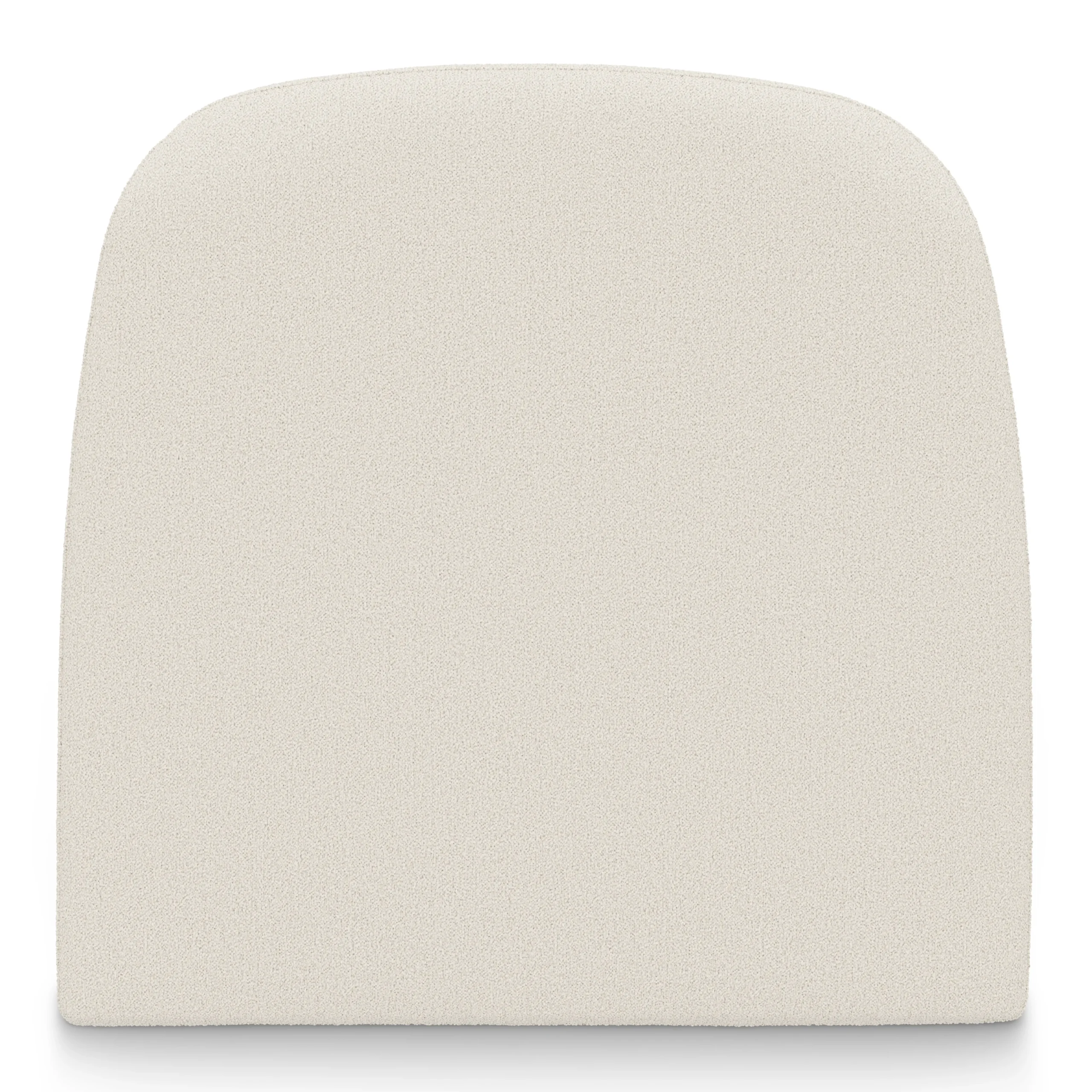 Kaleo Twin Headboard - Ivory Wool Bouclé - Image 3
