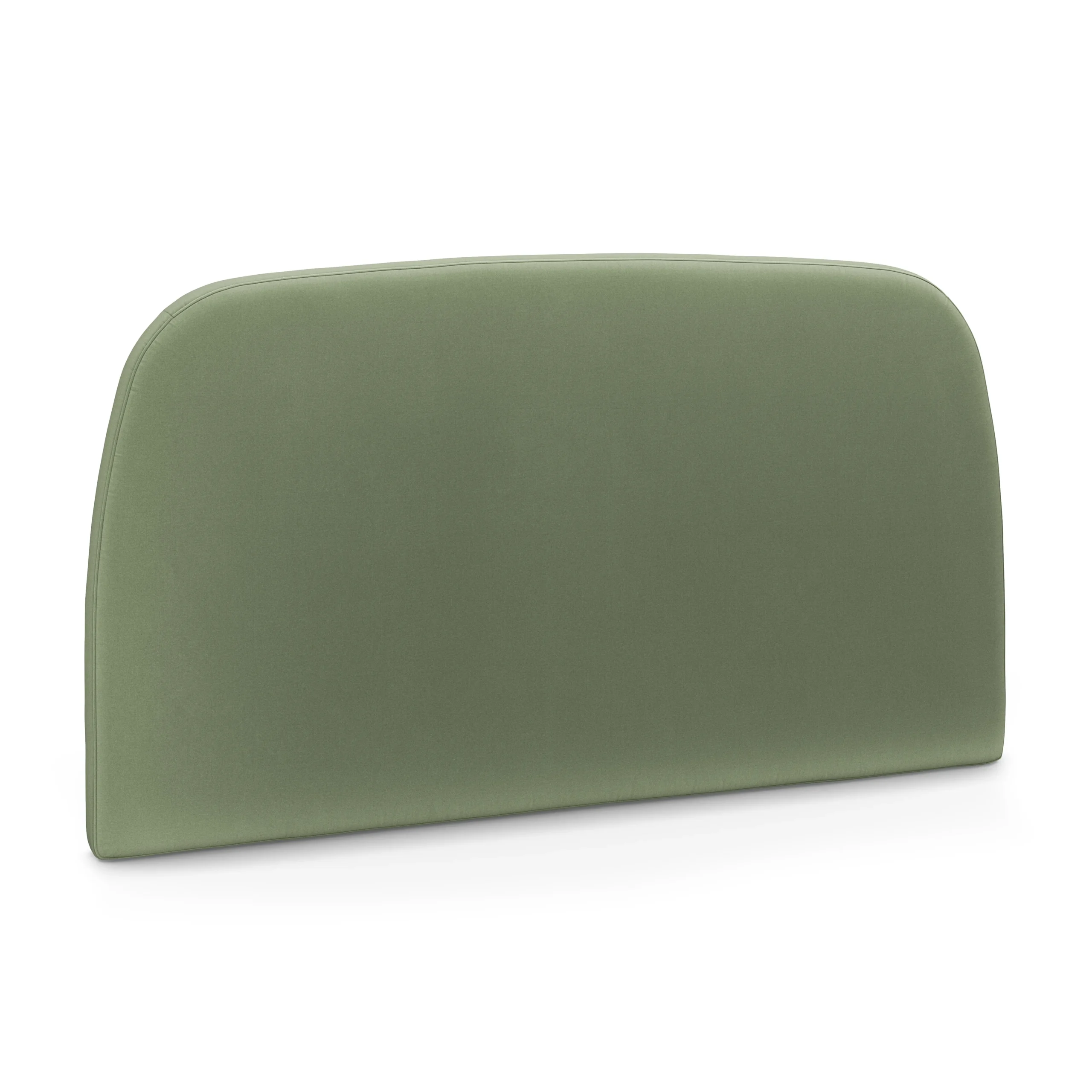 Kaleo King Velvet Headboard - Plush Pacific Sage - Image 3