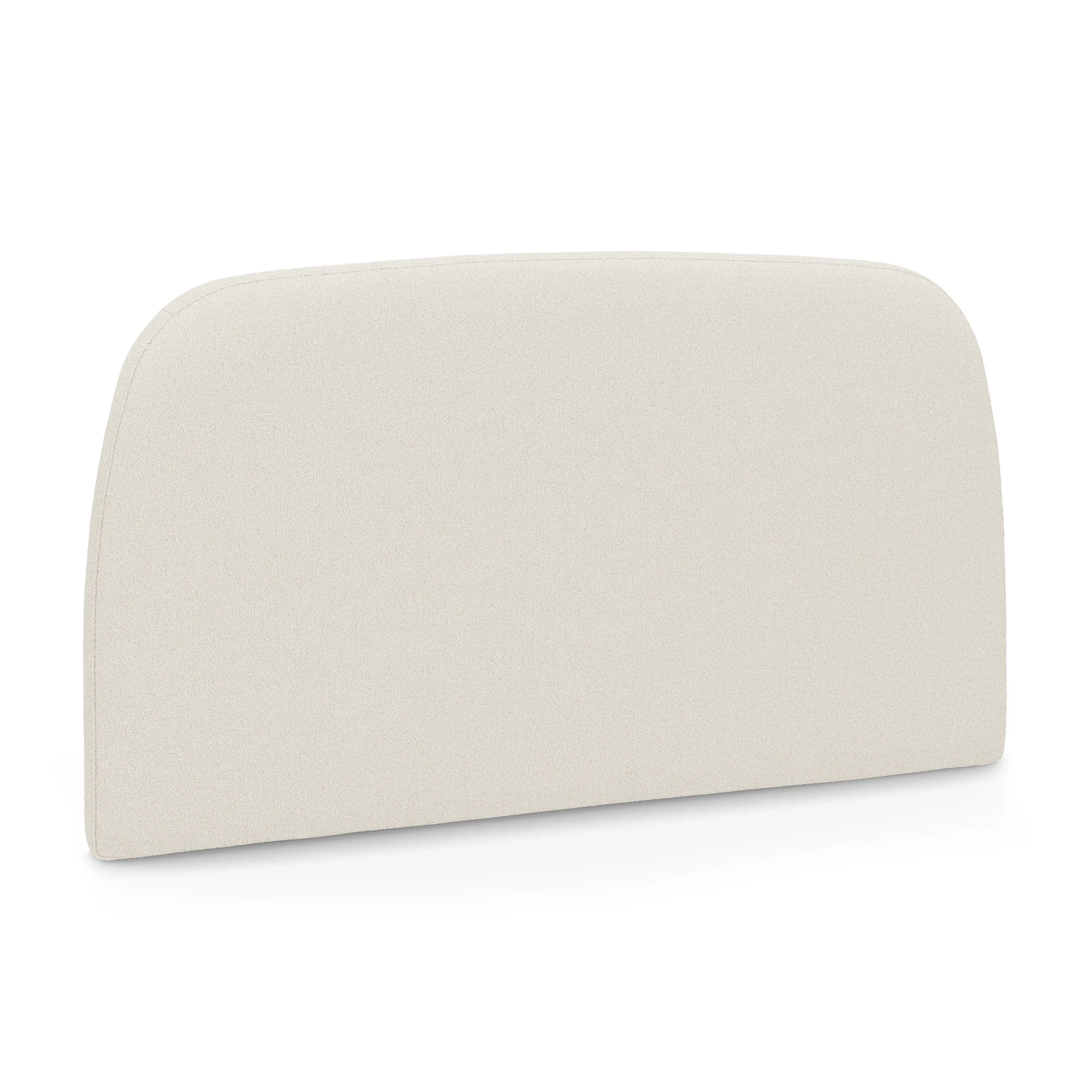 Kaleo King Headboard - Ivory Wool Bouclé - Image 3