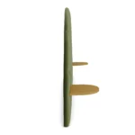 Almelo Full Velvet Headboard - Hale Serrano Green
