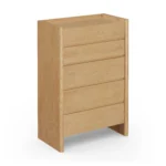 Torme 5-Drawer Chest - White Oak