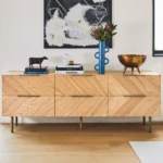Nera 6-Drawer Double Dresser - Walnut