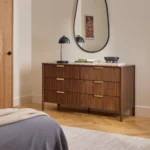 Liv 6-Drawer Double Dresser - Walnut