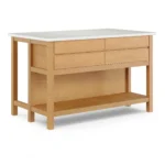 Kitchen Island - Oak