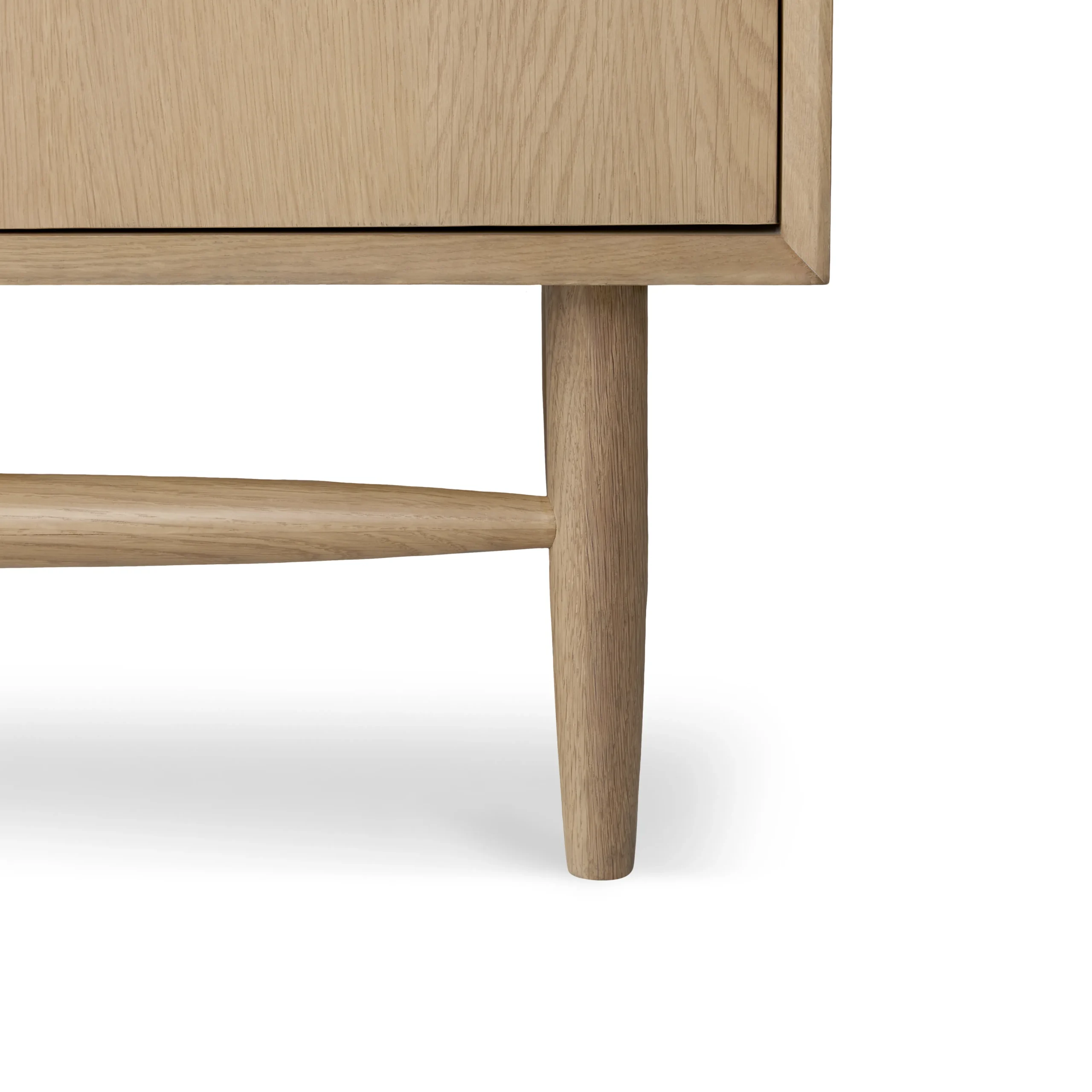 Lenia Armoire - White Oak - Image 4