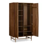 Lenia Armoire - Walnut