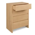 Leif 4-Drawer Chest - White Oak