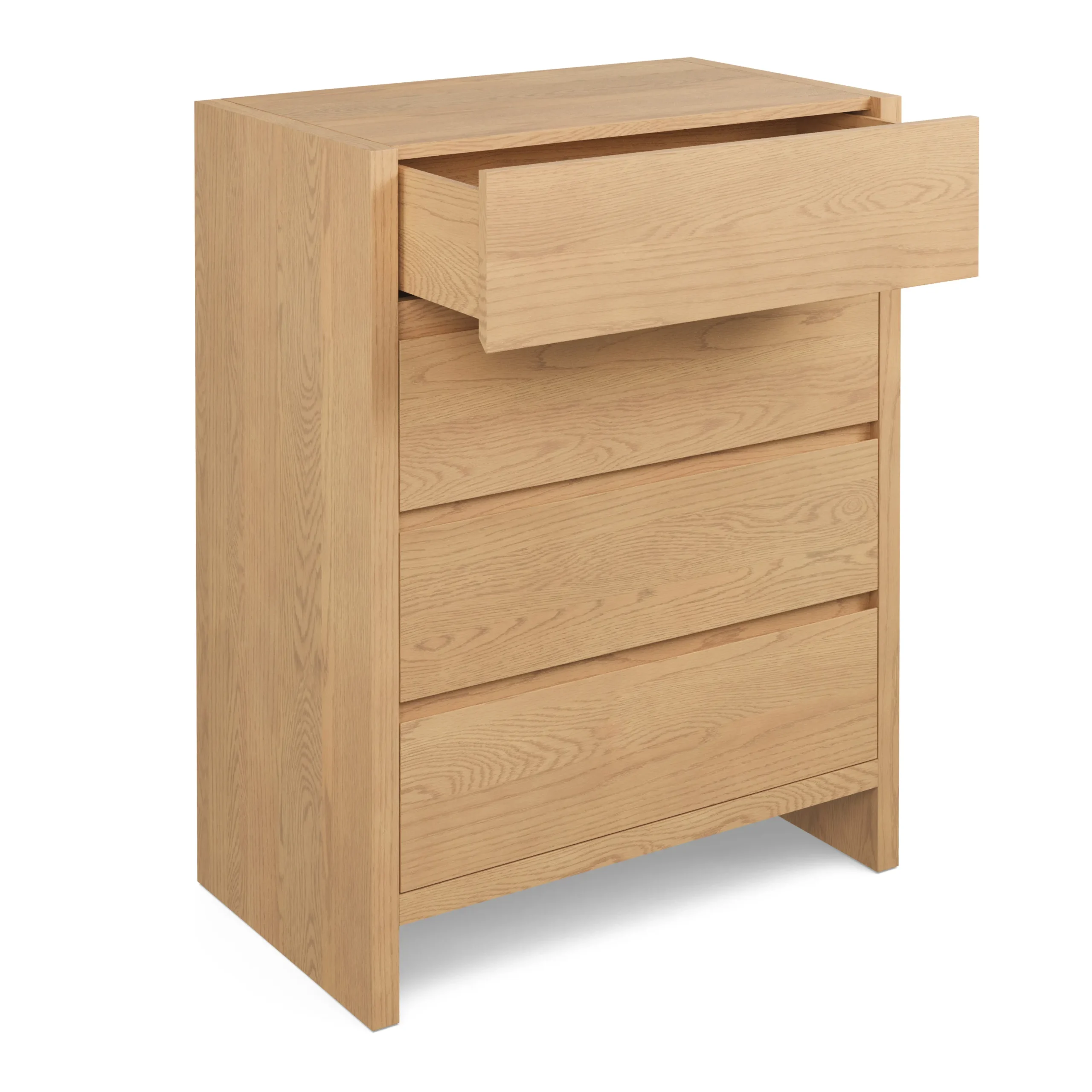 Leif 4-Drawer Chest - White Oak - Image 3