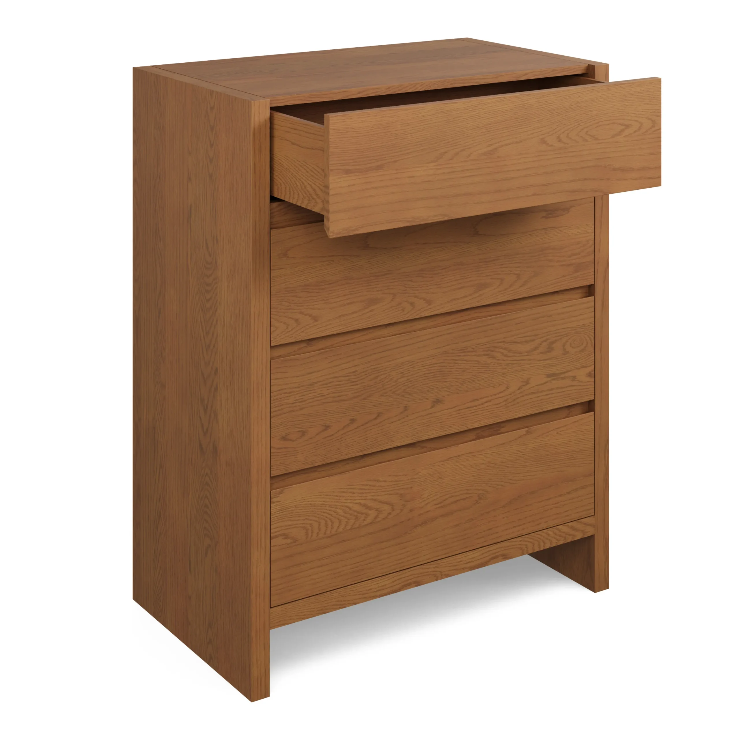 Leif 4-Drawer Chest - Smoked Oak - Image 3