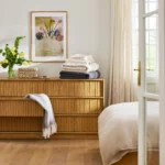 Kouva 6-Drawer Dresser - Natural Oak