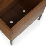 Thari 53_ Bench - Walnut and Everest Gray