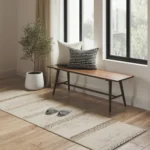 Seno 55_ Bench - Walnut