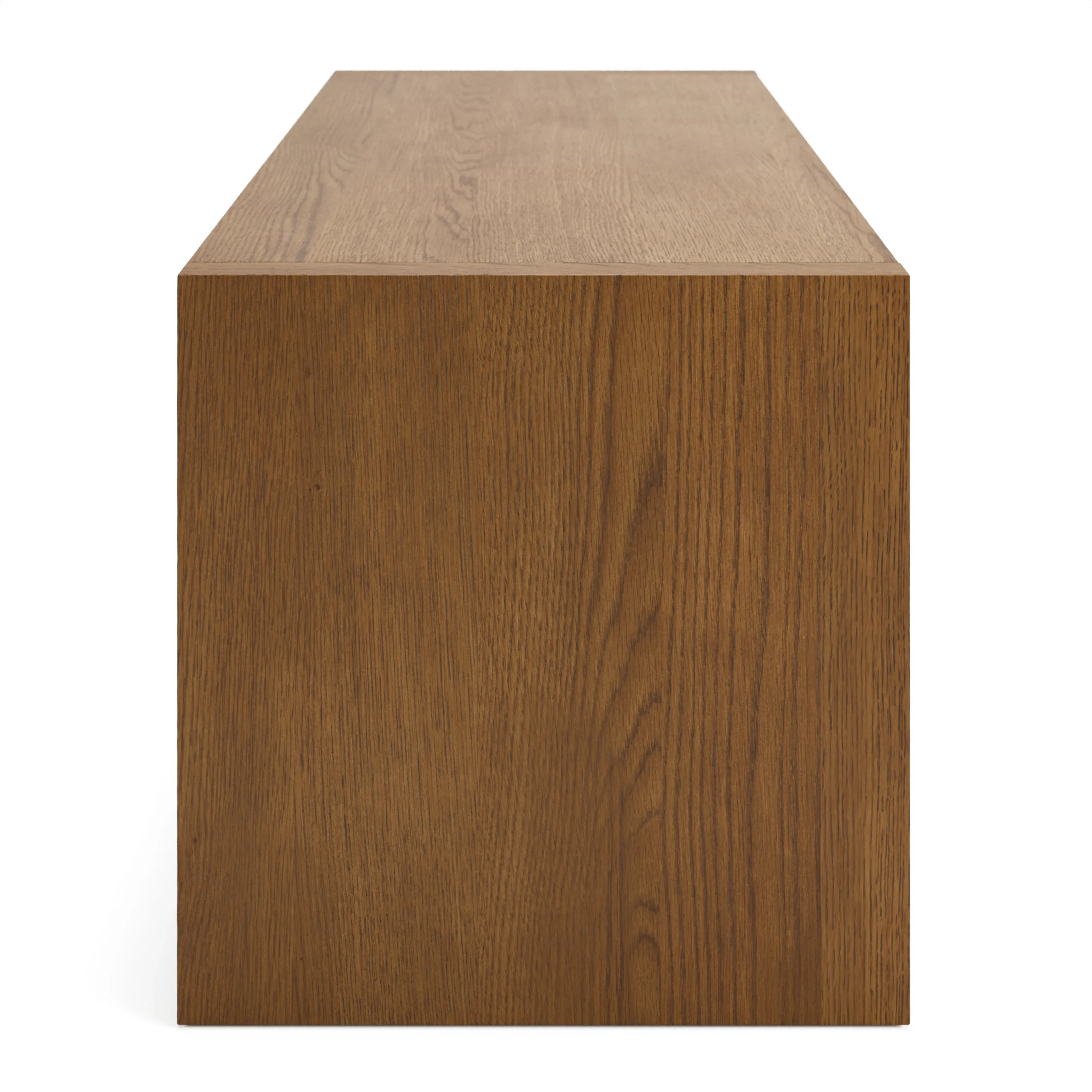 Leif 42_ Storage Bench - Smoked Oak - Image 4