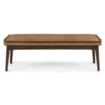Chantel 56_ Leather Bench - Toscana Tan