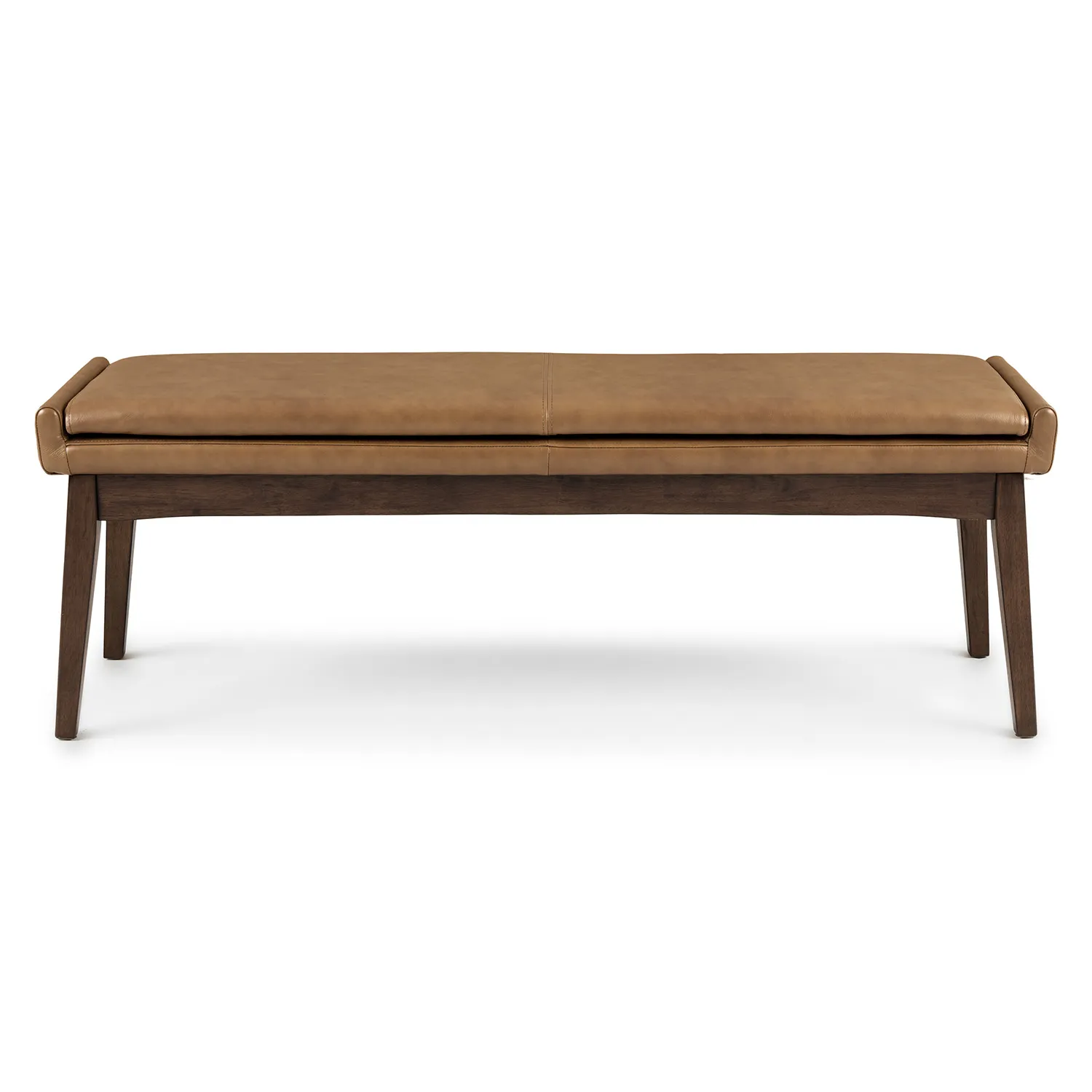 Chantel 56_ Leather Bench - Toscana Tan - Image 3