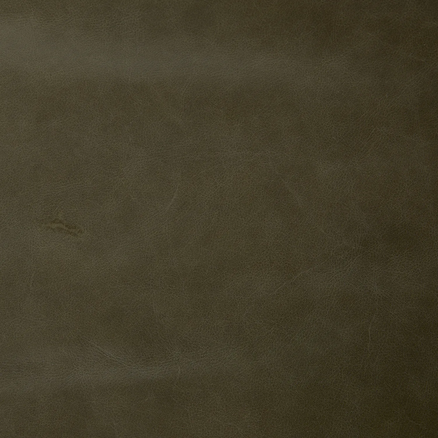 Cassie 56_ Leather Bench - Smoked Oak and Charme Green - Image 3