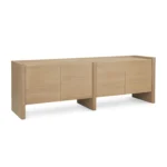 Torme 72_ Media Unit - White Oak