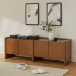 Torme 72_ Media Unit - Smoked Oak
