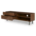 Nera 63_ Low Media Unit - Walnut