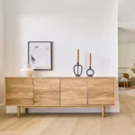 Merto 72_ Media Unit - Natural Oak