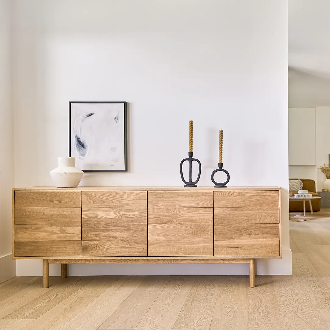 Merto 72_ Media Unit - Natural Oak - Image 3